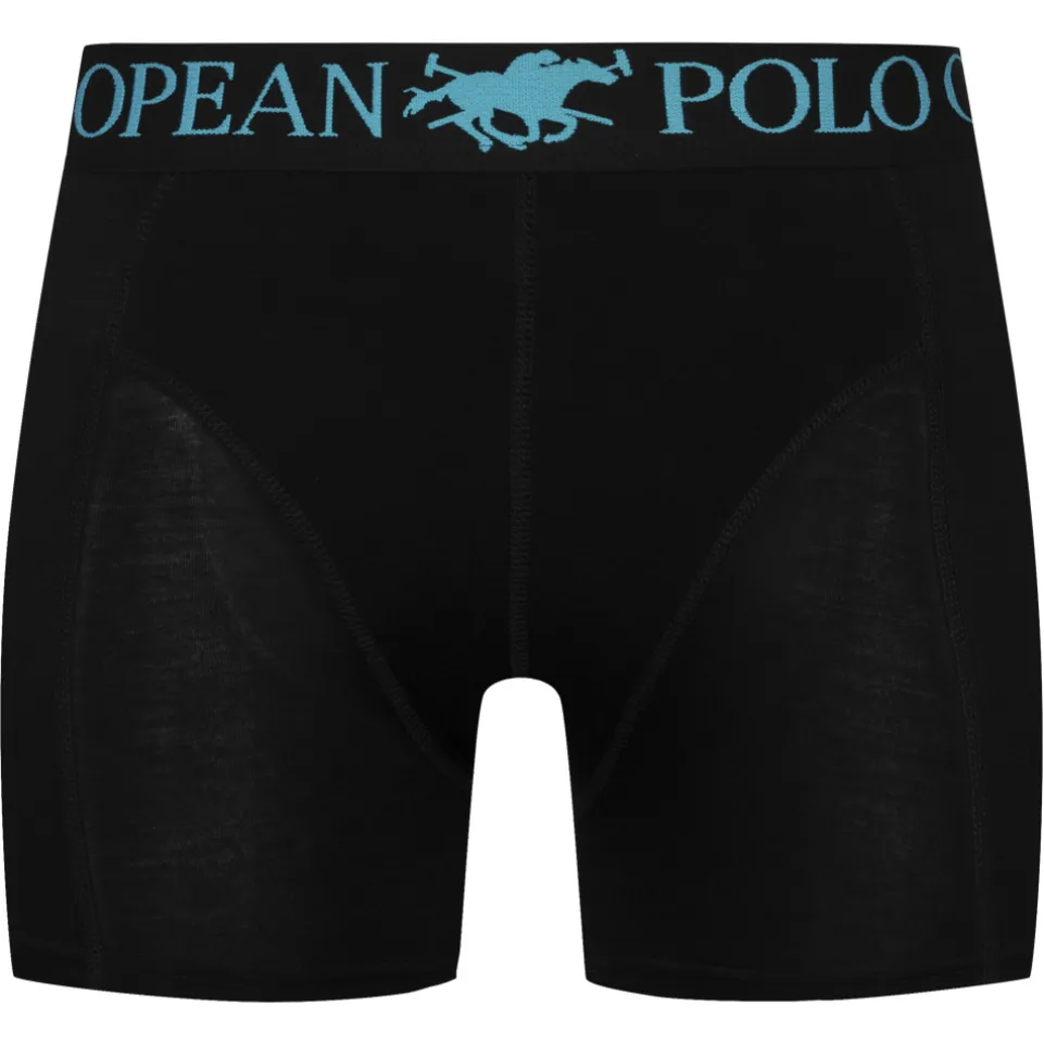 EUROPEAN POLO CHAMP Herren Boxershorts 2er-Pack COMBO-5