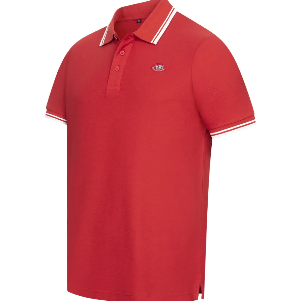 EUROPEAN POLO CHAMP Herren Polo-Shirt EPCPOLOS-ROT