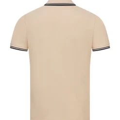 EUROPEAN POLO CHAMP Herren Polo-Shirt EPCPOLOS-BEIGE
