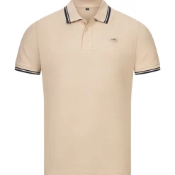 EUROPEAN POLO CHAMP Herren Polo-Shirt EPCPOLOS-BEIGE