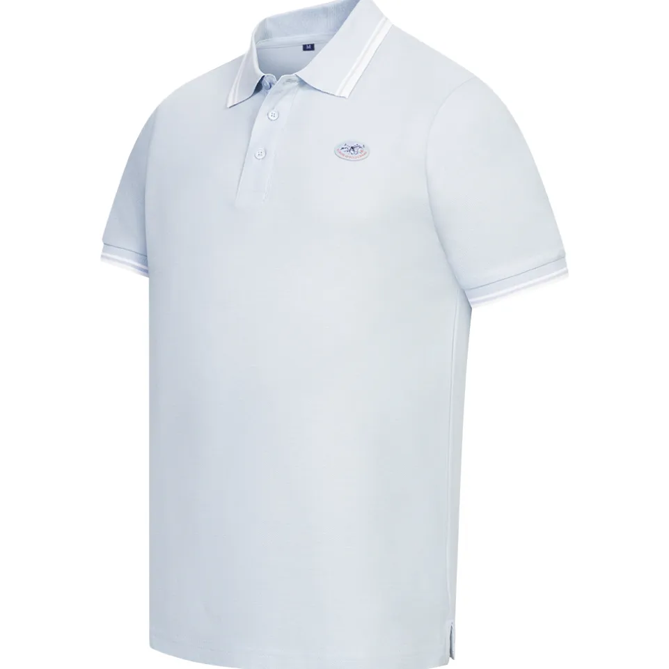 EUROPEAN POLO CHAMP Herren Polo-Shirt EPCPOLOS-HELLBLAU