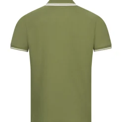 EUROPEAN POLO CHAMP Herren Polo-Shirt EPCPOLOS-GRUEN