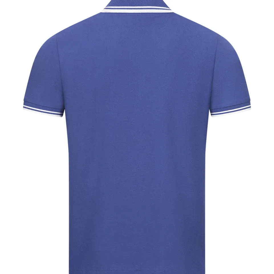 EUROPEAN POLO CHAMP Herren Polo-Shirt EPCPOLOS-BLAU