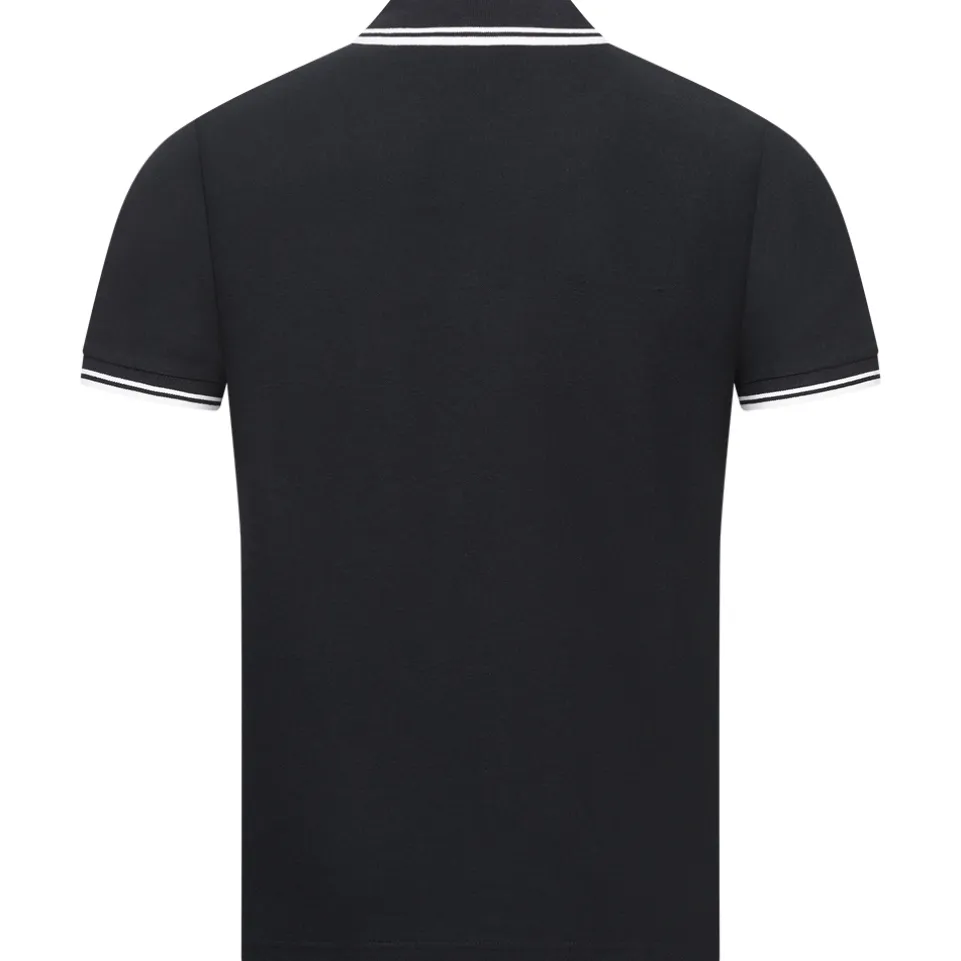 EUROPEAN POLO CHAMP Herren Polo-Shirt EPCPOLOS-SCWARZ