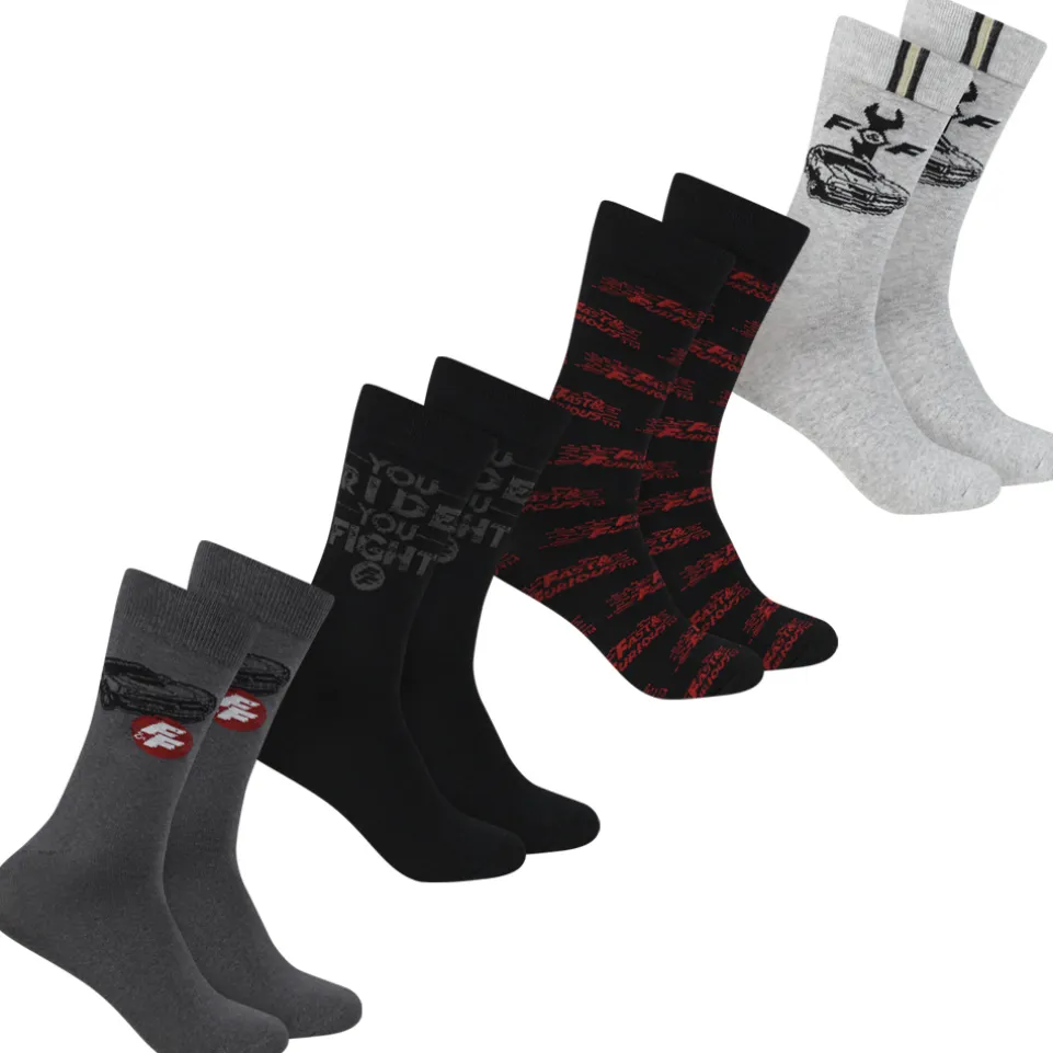 Fast & Furious Herren Socken 4 Paar 93891587