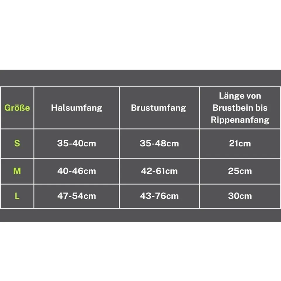 FAVVITY PET gepolstertes reflektierendes Anti-Zug Hundegeschirr schwarz