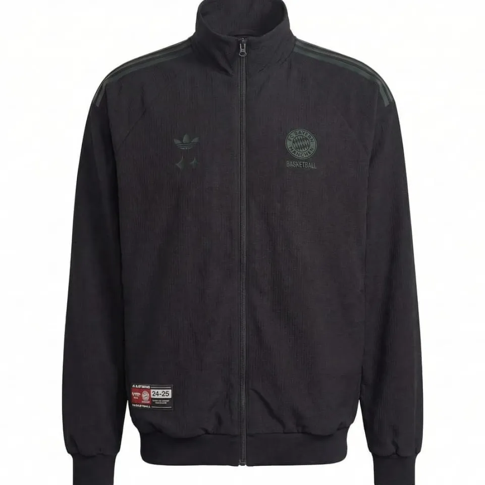 FC Bayern München Basketball adidas Originals Herren Jacke JG8864