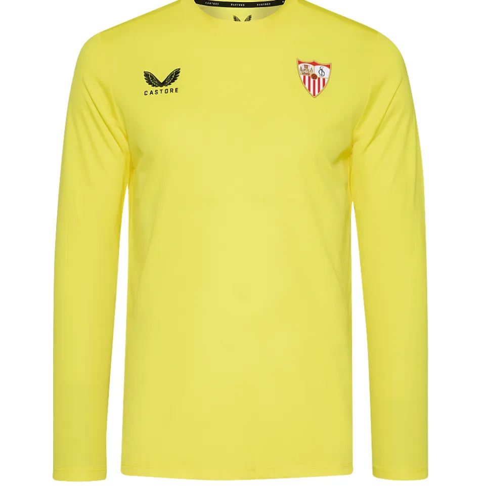 FC Sevilla CASTORE Herren Torwarttrikot TM1914-BLAZINGYELLOW