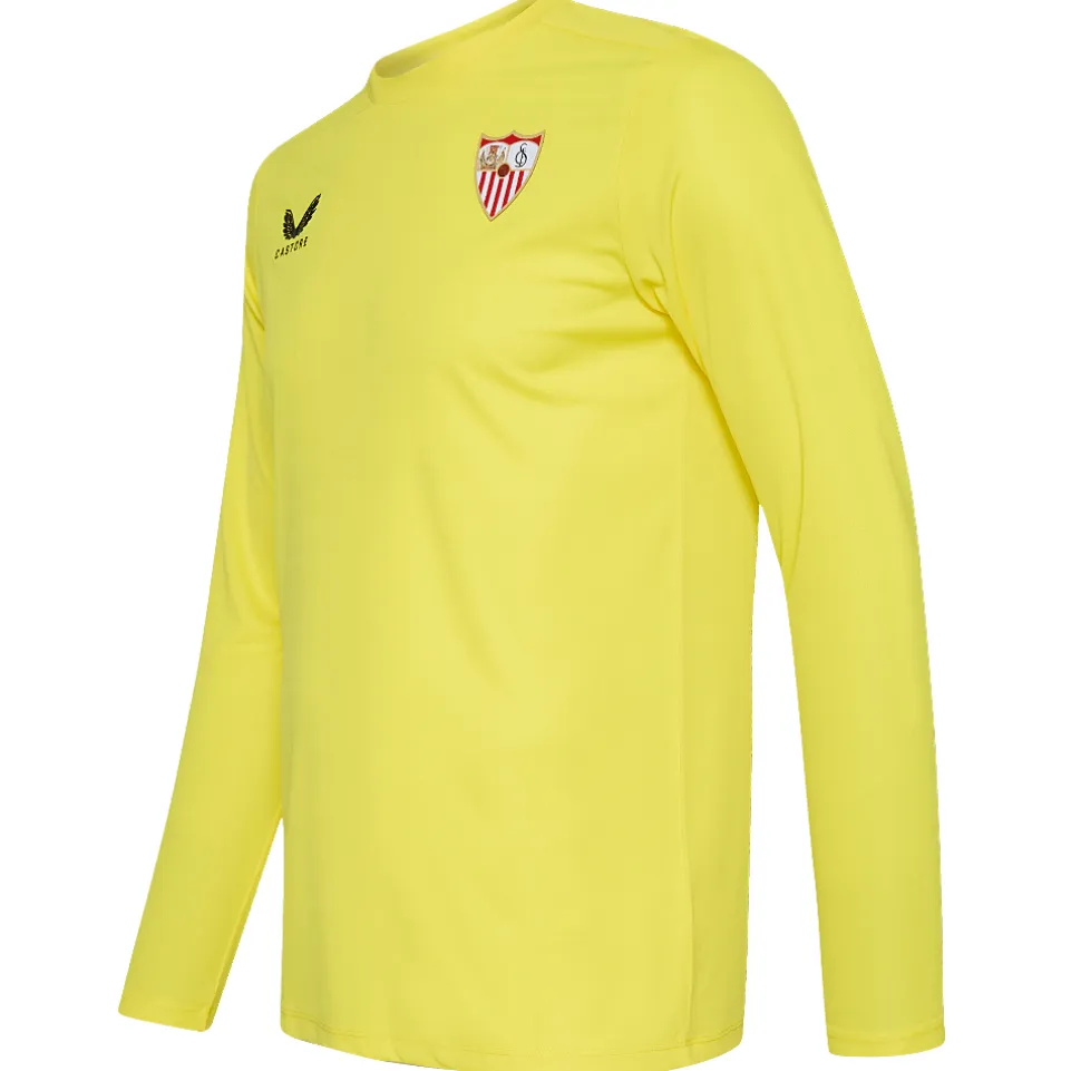 FC Sevilla CASTORE Herren Torwarttrikot TM1914-BLAZINGYELLOW