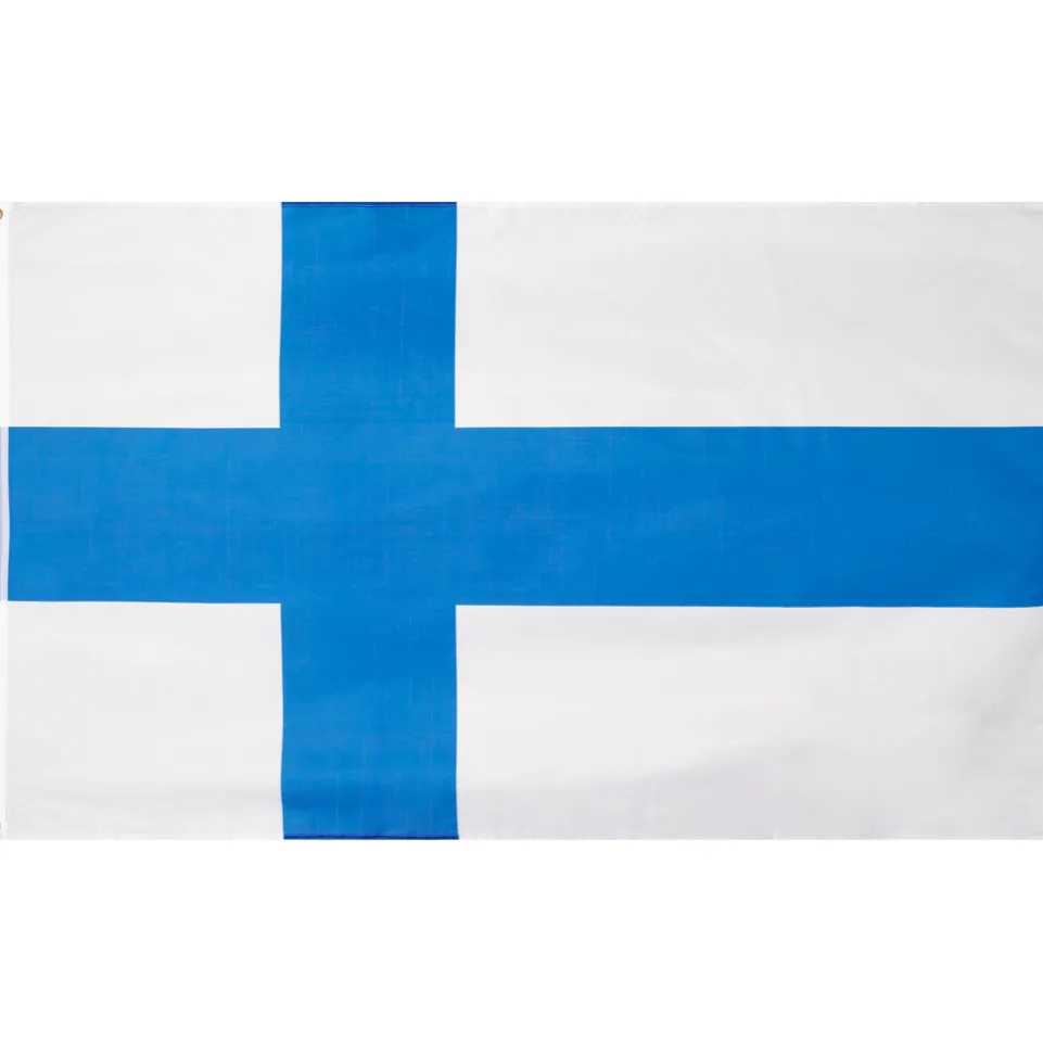 Finnland Flagge MUWO "Nations Together" 90 x 150 cm