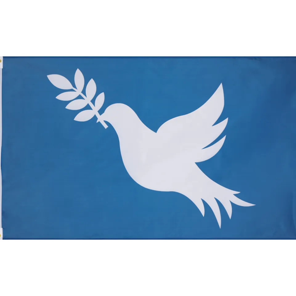 Friedensfahne MUWO "Around the World" Flagge 90x150cm