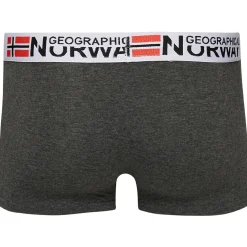 Geographical Norway Herren Boxershorts 3er-Pack Pack-3-Tricolor-White