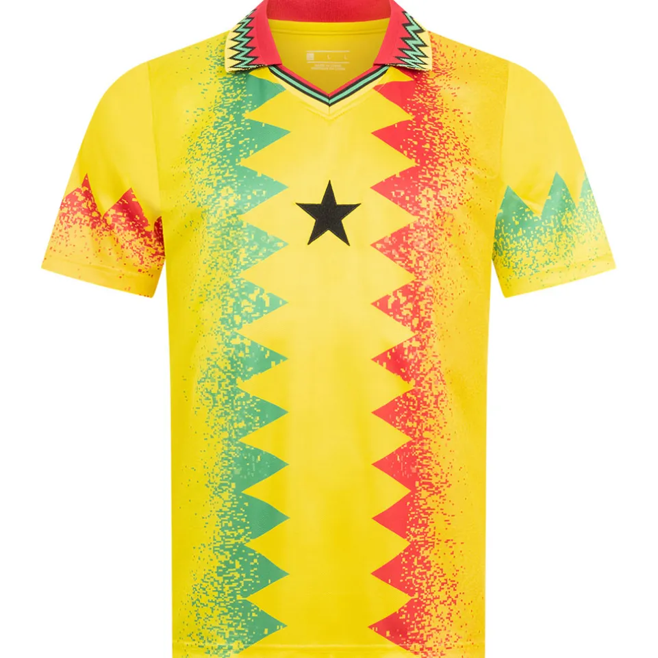 Ghana "Retro History" JELEX Herren Trikot