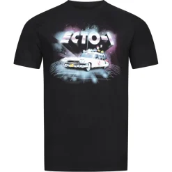 GHOSTBUSTERS Ecto Herren T-Shirt CDMTS072BLK