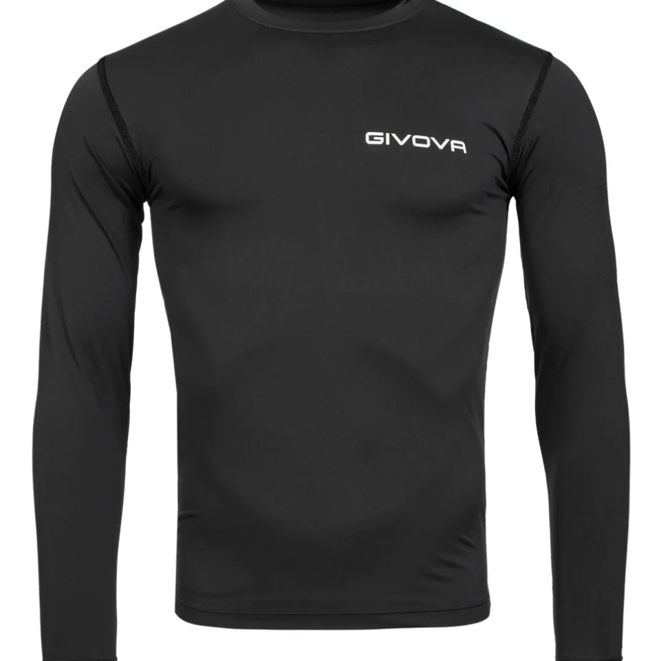 Givova Baselayer Corpus 3 Funktionsshirt schwarz