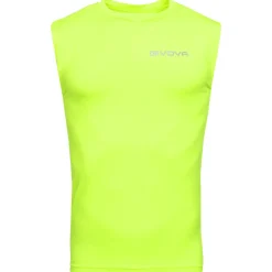 Givova Corpus 1 Tank Top Funktionsshirt neongelb