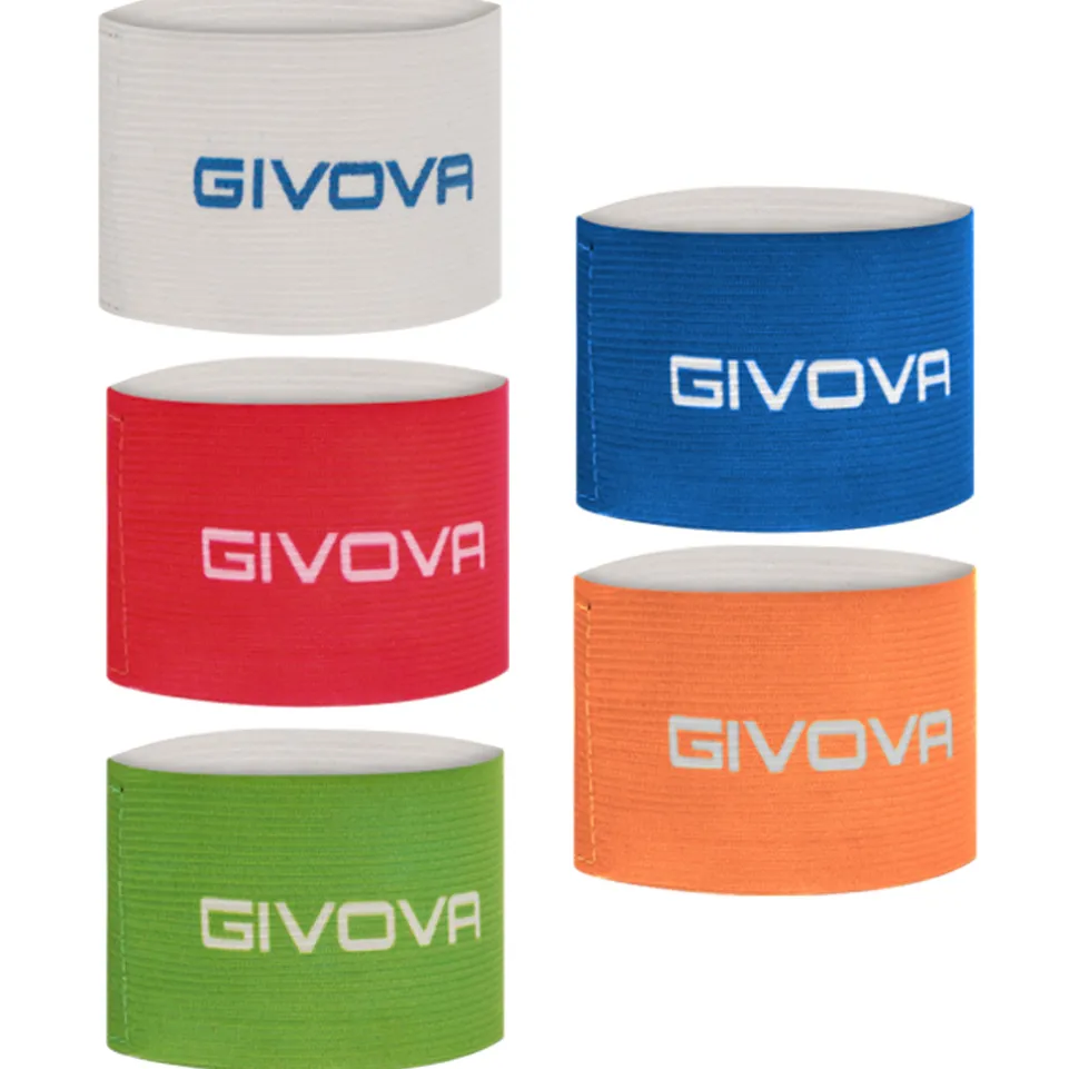 Givova Kapitänsbinde 5er-Set ACC08-0000