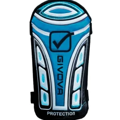 Givova Schienbeinschoner "Parastinco Protection" schwarz/blau