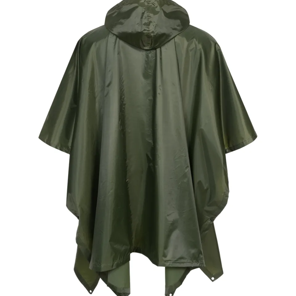 GOGLAND® Monsun Regenponcho grün