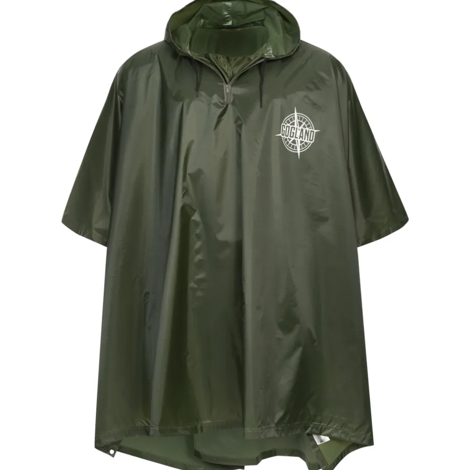 GOGLAND® Monsun Regenponcho grün