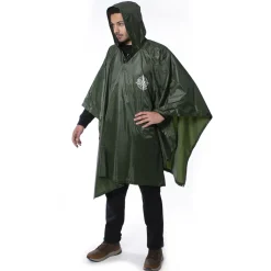 GOGLAND® Monsun Regenponcho grün