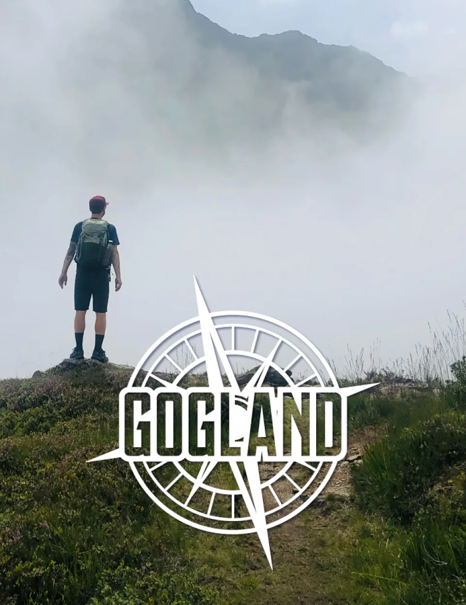 GOGLAND® Monsun Regenponcho schwarz