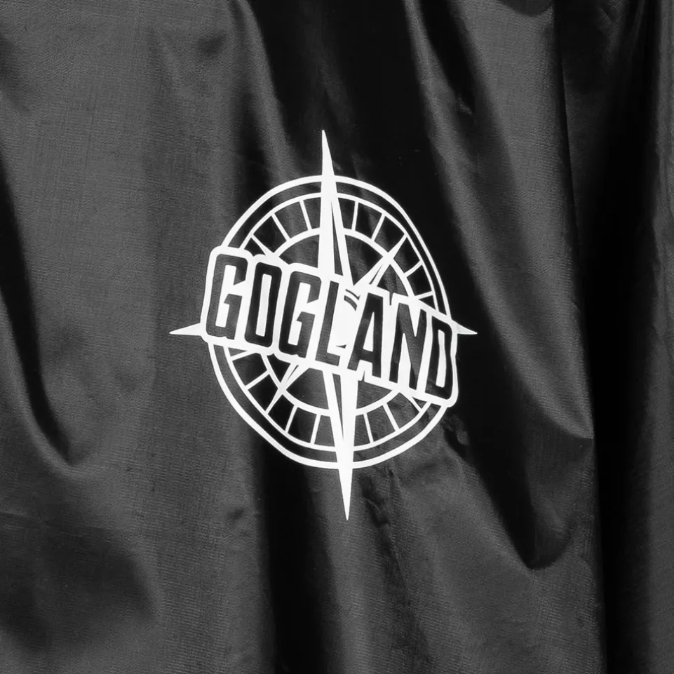 GOGLAND® Monsun Regenponcho schwarz