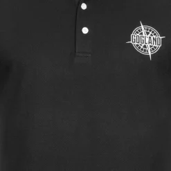 GOGLAND "Noshak" Herren Polo-Shirt schwarz