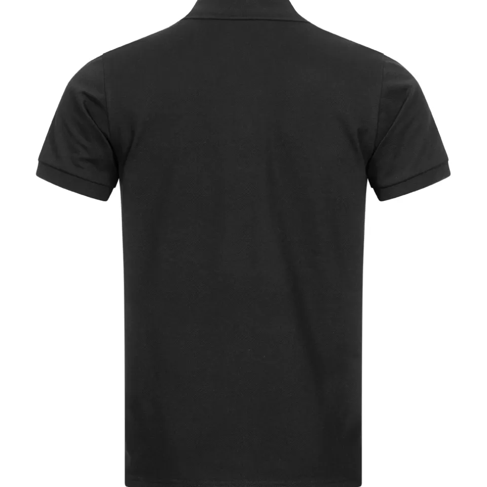 GOGLAND "Noshak" Herren Polo-Shirt schwarz