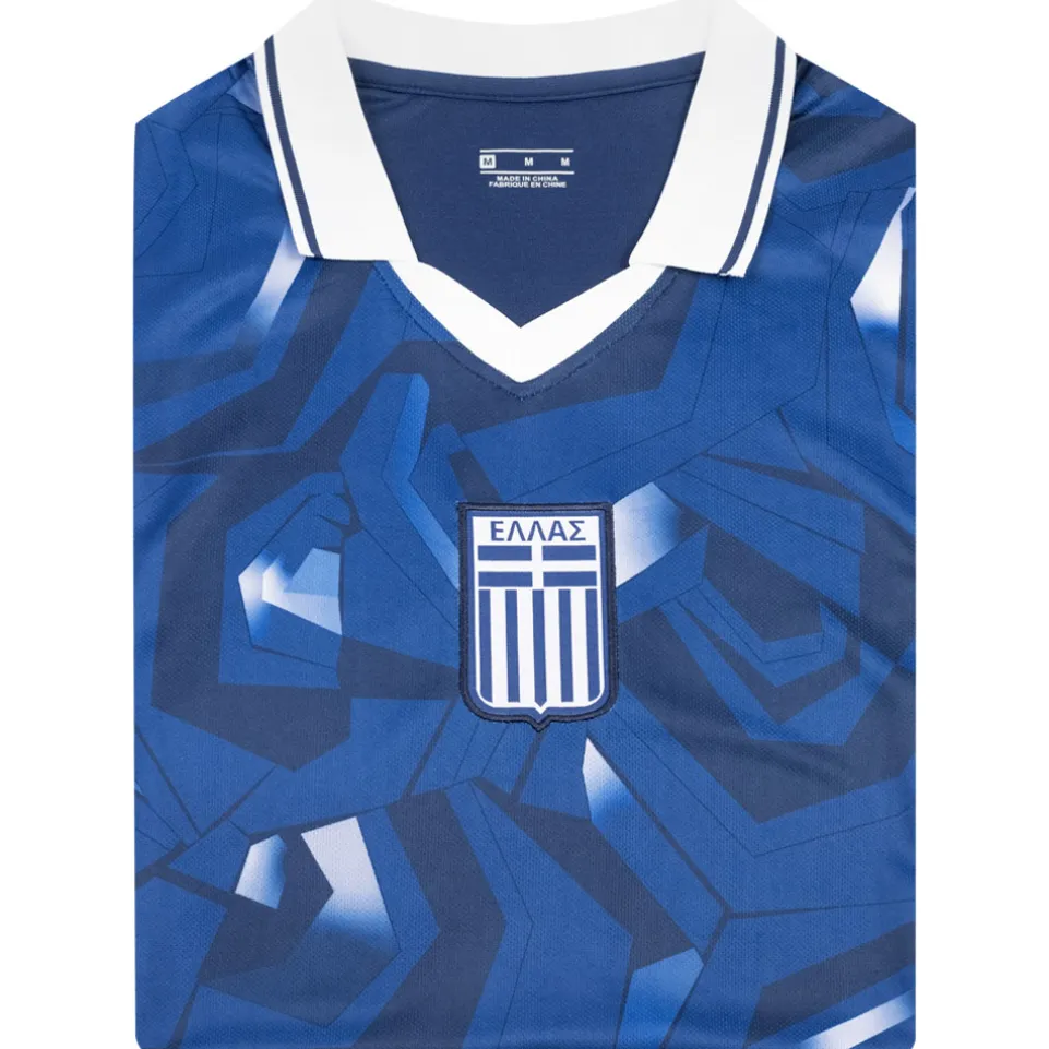 Griechenland "Retro History" JELEX Herren Trikot