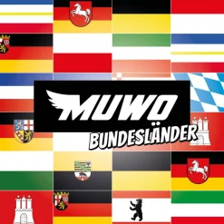 Hamburg MUWO "Deutschland" Flagge 90x150cm