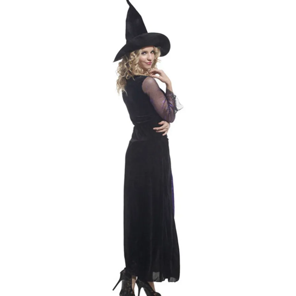 Hexe Damen Kostüm "Purple Witch" MIESEPETER®