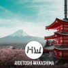 HIDETOSHI WAKASHIMA "Japan`s Director" Filmklappe weiß