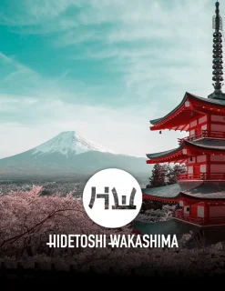 HIDETOSHI WAKASHIMA "Mr. Nagatomo" Filmklappe rot