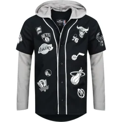 Hollister x NBA All Teams Button-Up Herren Hoodie 325-259-2631-900