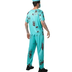 Horror Doktor Herren Kostüm 