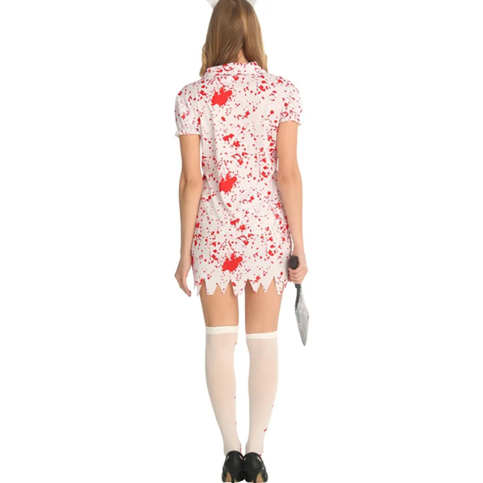 Horror Krankenschwester Damen Kostüm "Bloody Nurse" MIESEPETER®