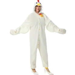 Huhn Jumpsuit Unisex Kostüm MIESEPETER®