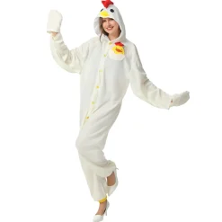 Huhn Jumpsuit Unisex Kostüm MIESEPETER®