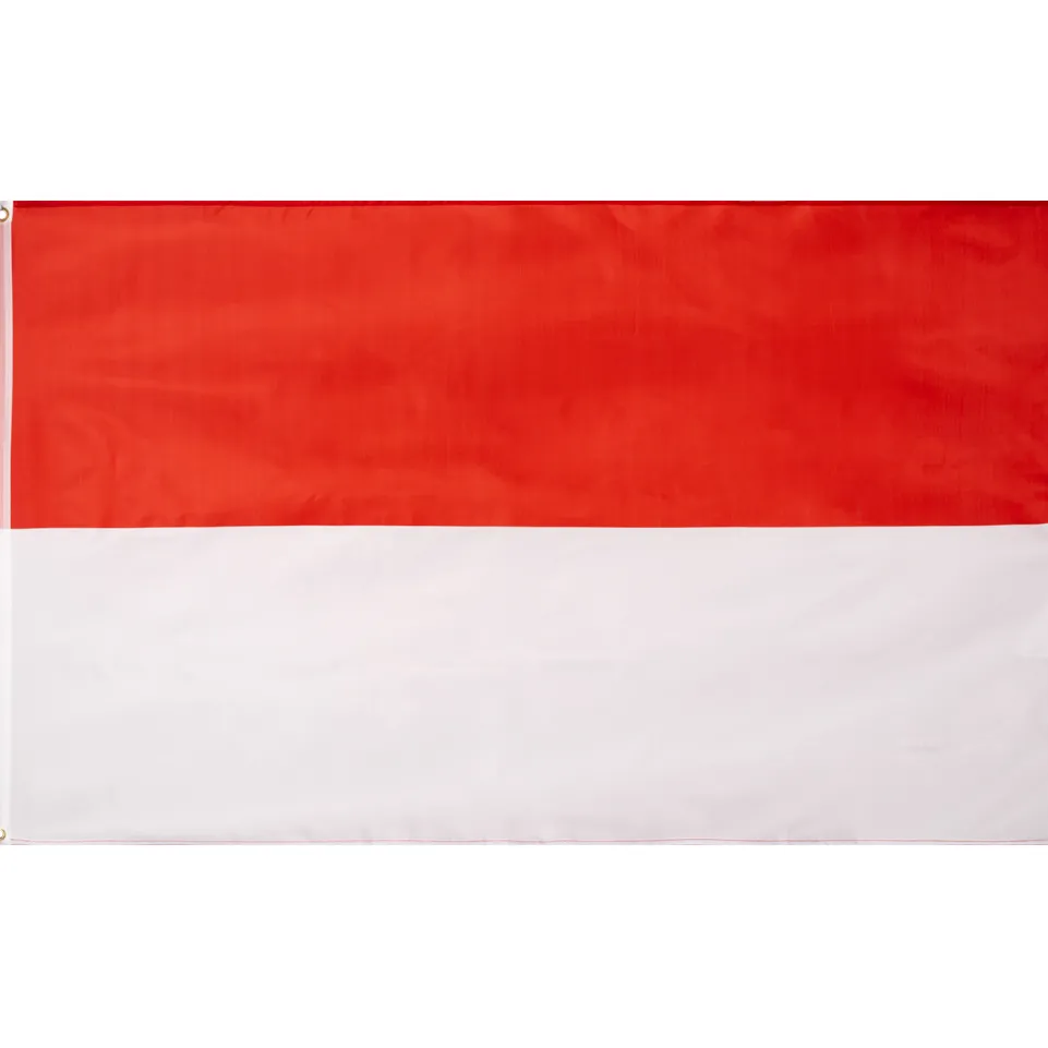 Indonesien Flagge MUWO "Nations Together" 90 x 150 cm