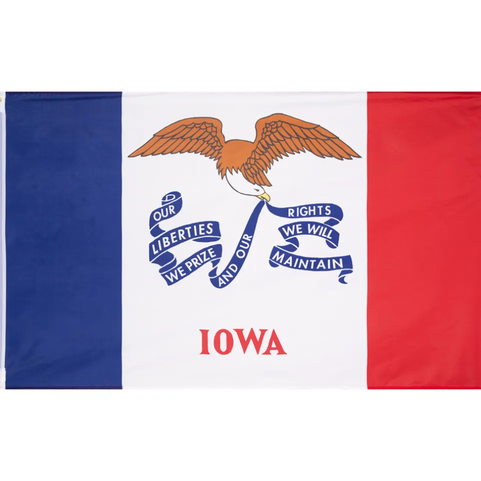 Iowa MUWO "America Edition" Flagge 90x150cm
