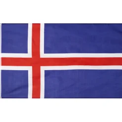 Island Flagge MUWO "Nations Together" 90 x 150 cm