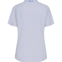 Island PUMA Damen Player Issue Auswärts Authentic Spieler Trikot 705321-02