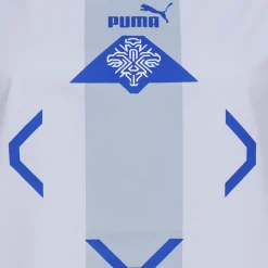 Island PUMA Damen Player Issue Auswärts Authentic Spieler Trikot 705321-02