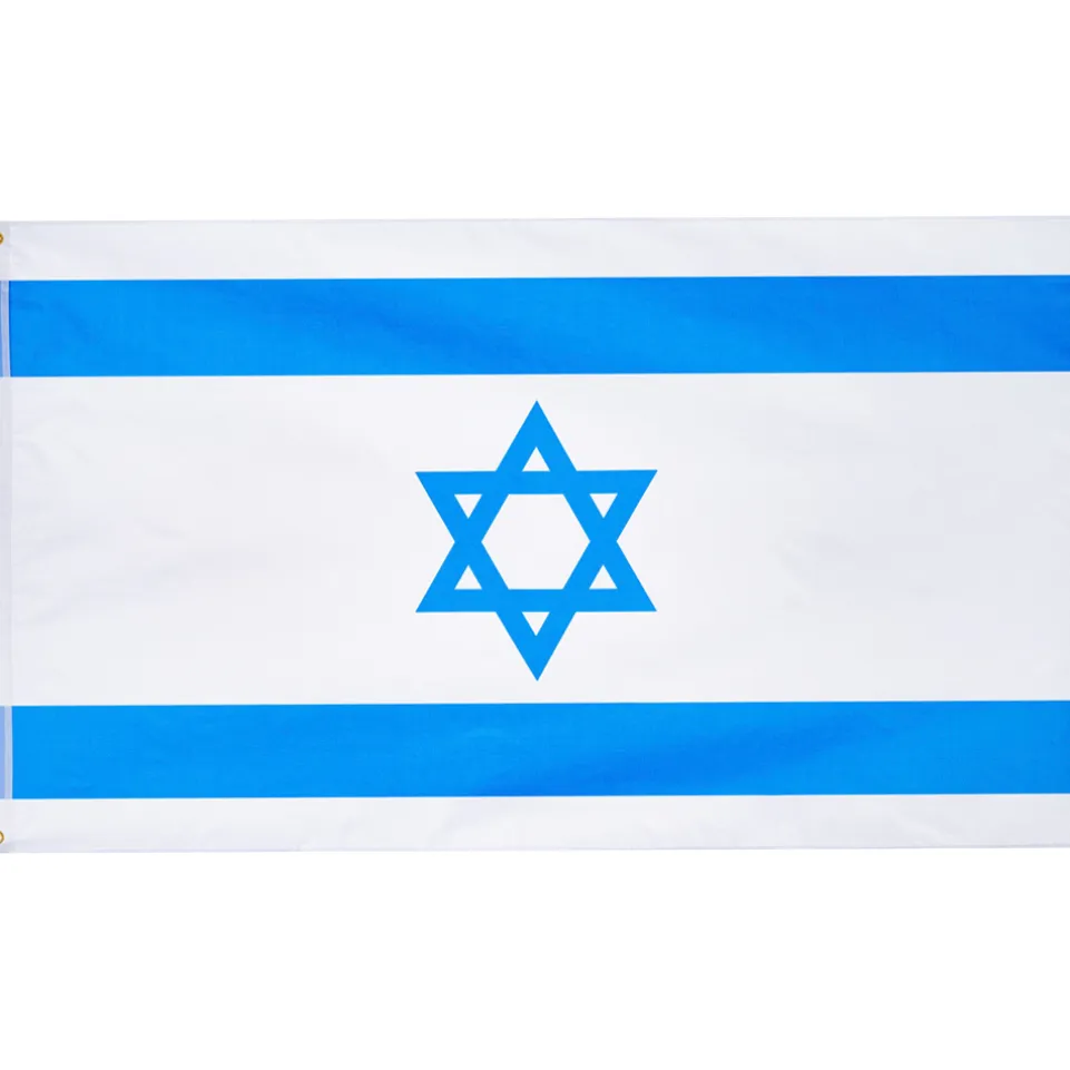 Israel MUWO "Nations Together" Flagge 90x150cm
