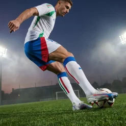 Italien FIGC PUMA Auswärts Stutzen 747387-02