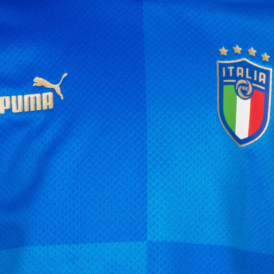 Italien FIGC PUMA Baby Heim Trikot-Set 765647-01