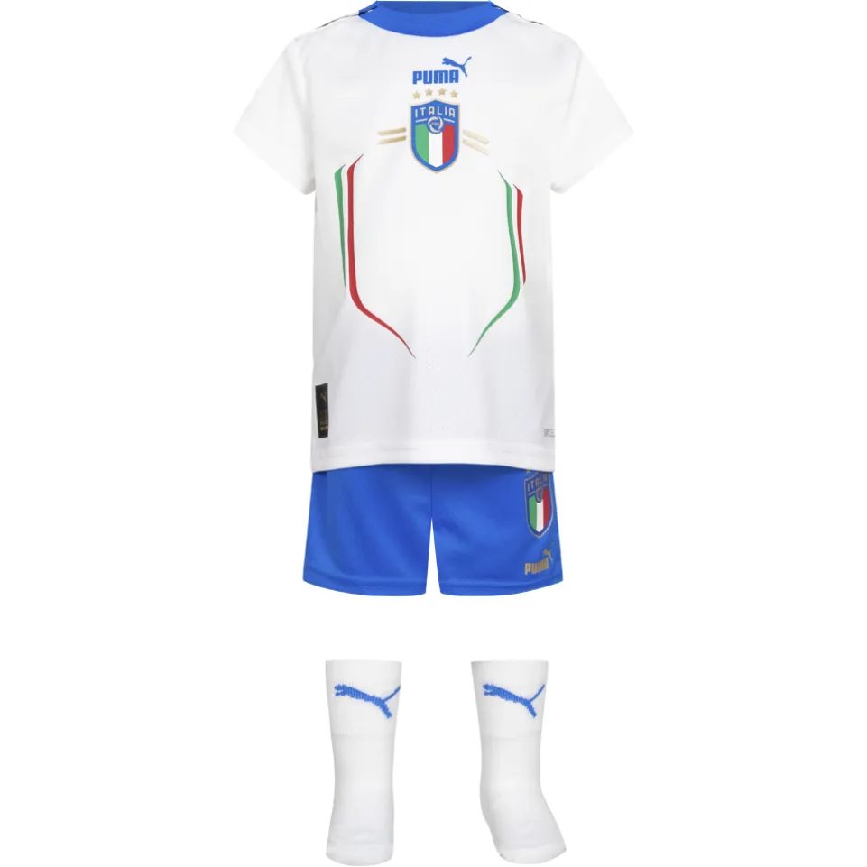 Italien FIGC PUMA Baby Mini Kit Trikot Set 765654-02