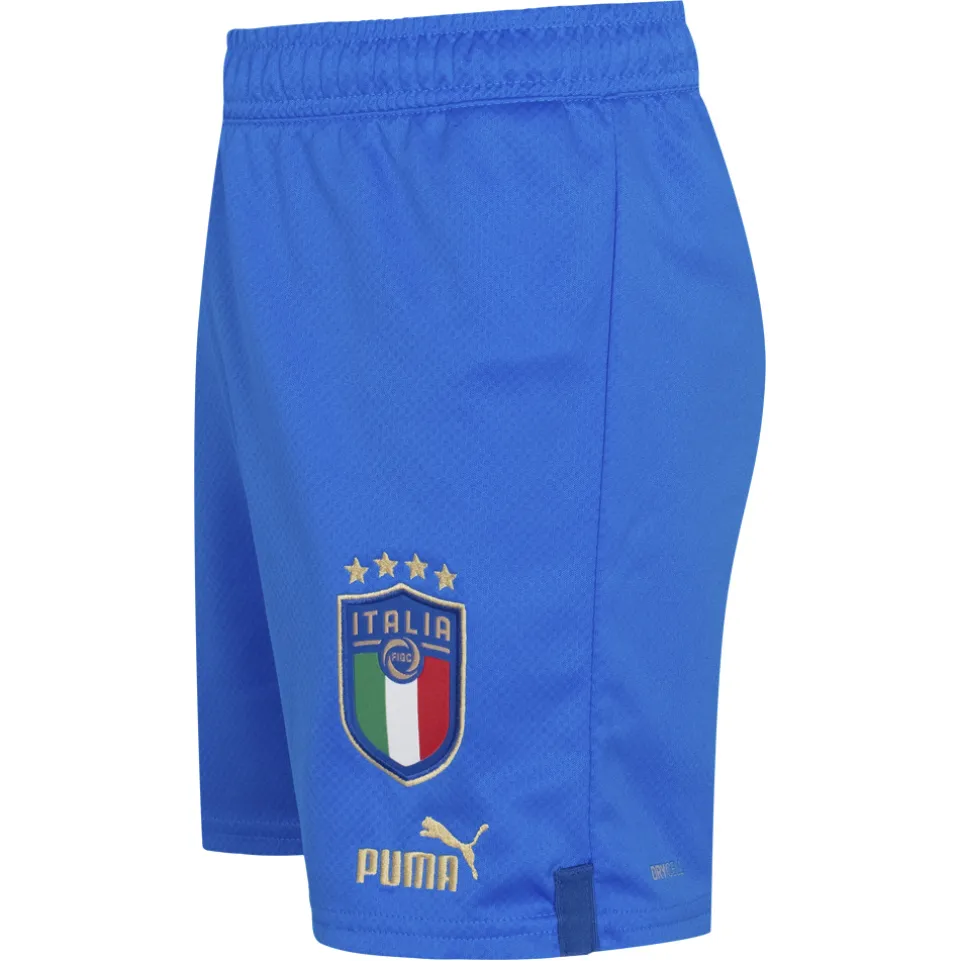 Italien FIGC PUMA Kinder Heim Shorts 765669-01