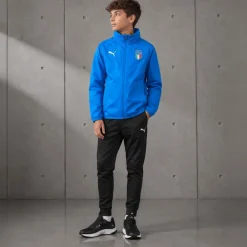 Italien FIGC PUMA Kinder Regenjacke 753673-02